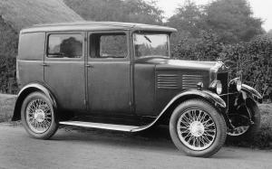 Standard Fulham Fabric Saloon 9/9 HP '1928